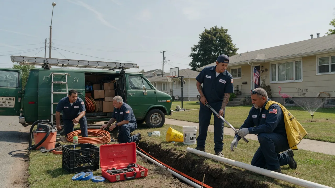 Gas Line Installation in Midvale, ID near me