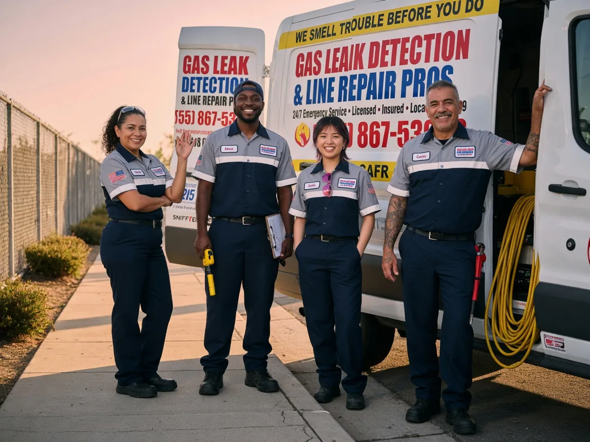 Gas Line Repair company in Midvale, ID