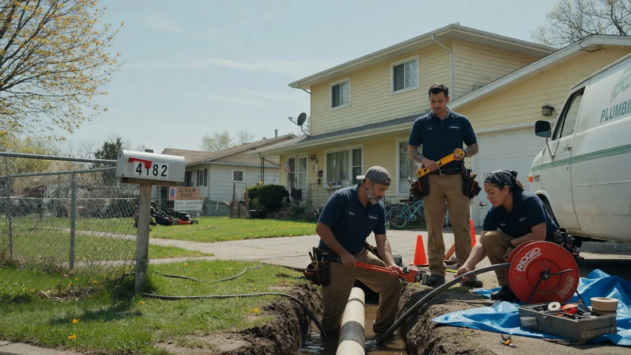 Gas Line Repair in Midvale, ID near me